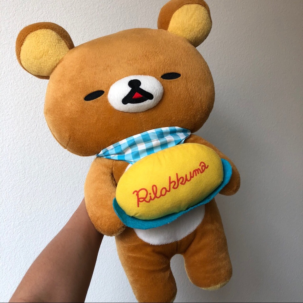 rilakkuma 18inch plush